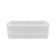 Crest 59 in. L x 31-1/2 in. W x 23-5/8 in. H Freestanding Acrylic Bathtub, Drain