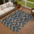 Machine Washable Indoor/Outdoor Chantille ACN2481 Abstract Rug-487826088-487826085
