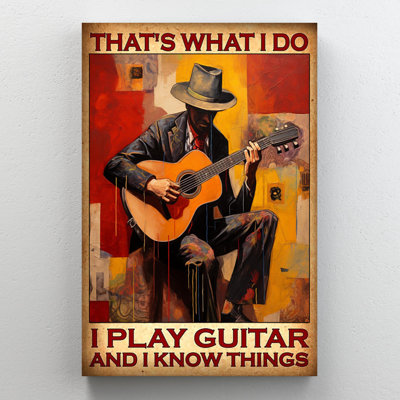 " Man I Play Guitar "