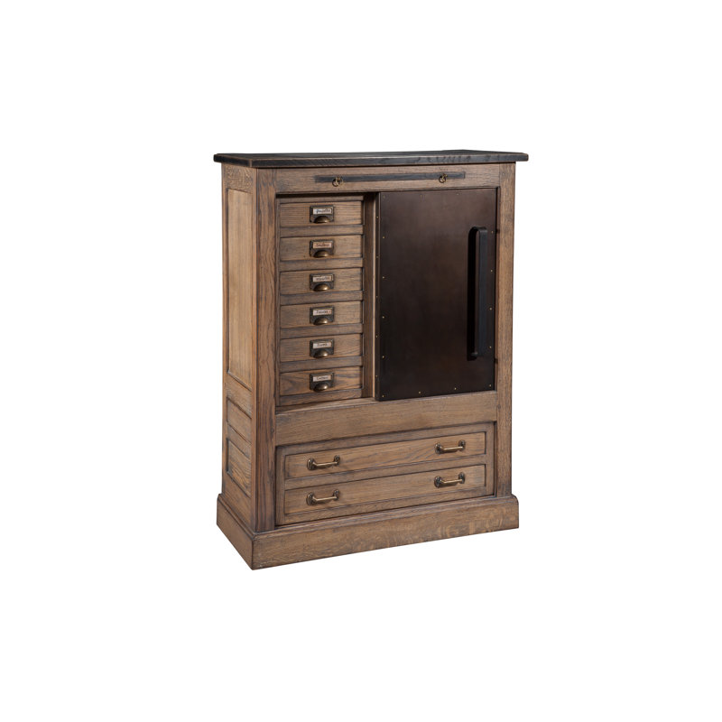 Contremaitre Solid Wood Accent Cabinet