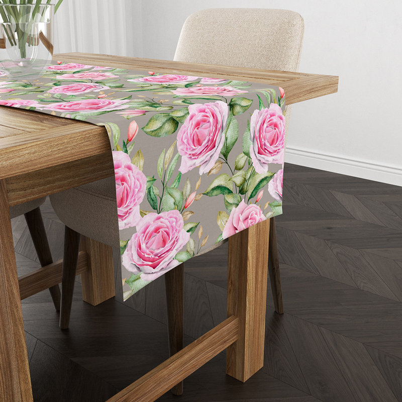 Candler Floral Table Runner