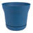 Saturn Traditional Plastic Indoor/Outdoor Round Planter with Saucer-297447773-310154103