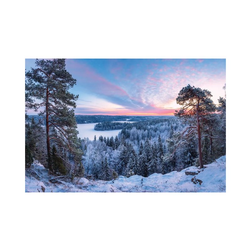 -25 Celsius by Lauri Lohi - Wrapped Canvas Print, 20.32 cm H x 30.48 cm W