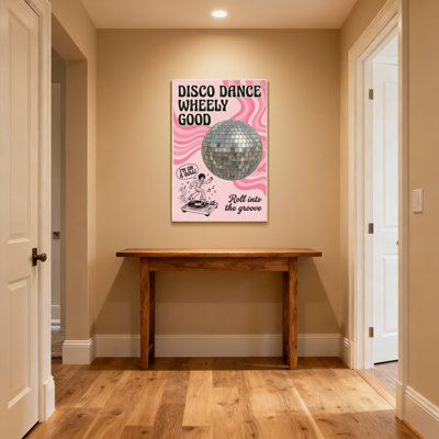 Fashion Disco Dance Wheely Good Pattern Print