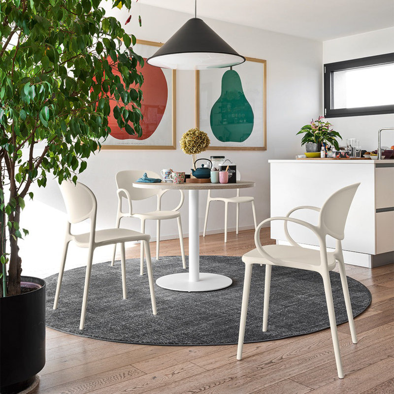 Abby Chairs, Matte Hemp