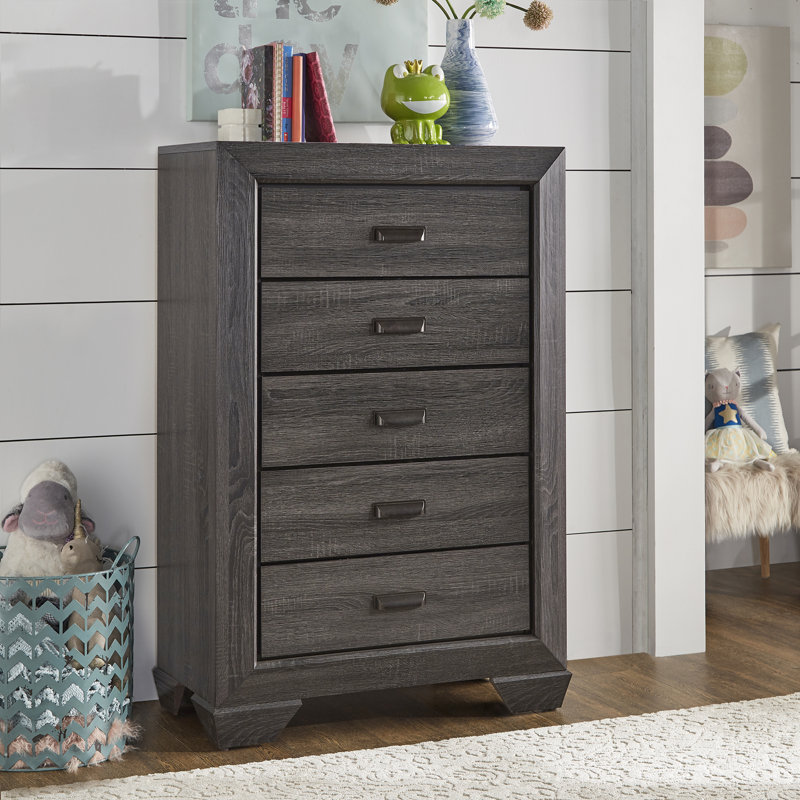 Commode 5 tiroirs Argenta