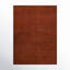 Magdaline Hand Loomed Wool Rust Area Rug-30727576