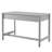 Emmeline 1-Drawer Scallop Writing Desk In White-106714560
