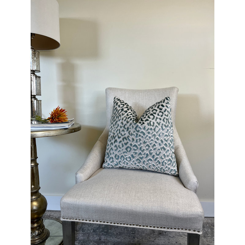Housse de coussin en velours, 20 po x 20 po, Mousse