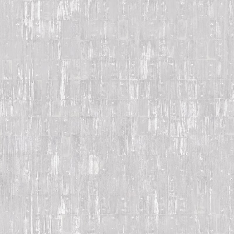 Rouleau de papier peint L 33 pi x l 21 po Beatson, Gris clair