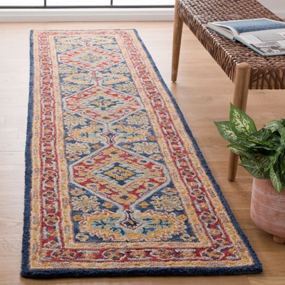 Donneta Hand Tufted Wool Oriental Rug