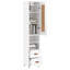 Ovilla 180cm H x 35cm W Bookcase