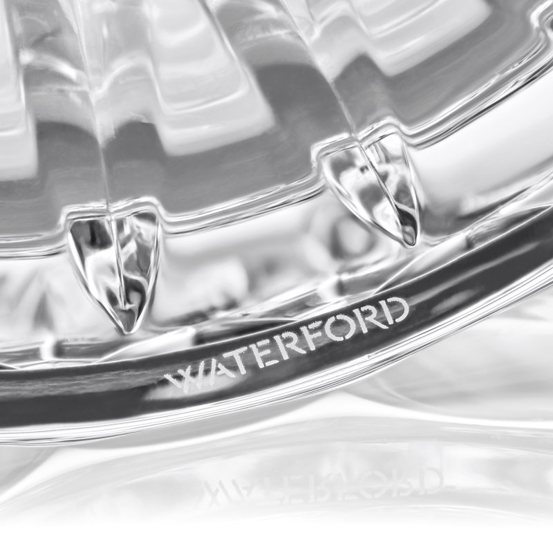 Waterford Lismore Bowl, 6.3" H x 9.06" W x 9.06" D