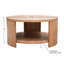 Table basse ronde avec tablette-1383728828