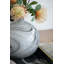 Vase - tourbillon noir et blanc