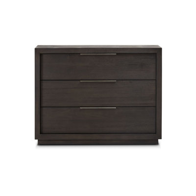 Kleintank Solid Wood 42 " W 3 - Drawer Dresser