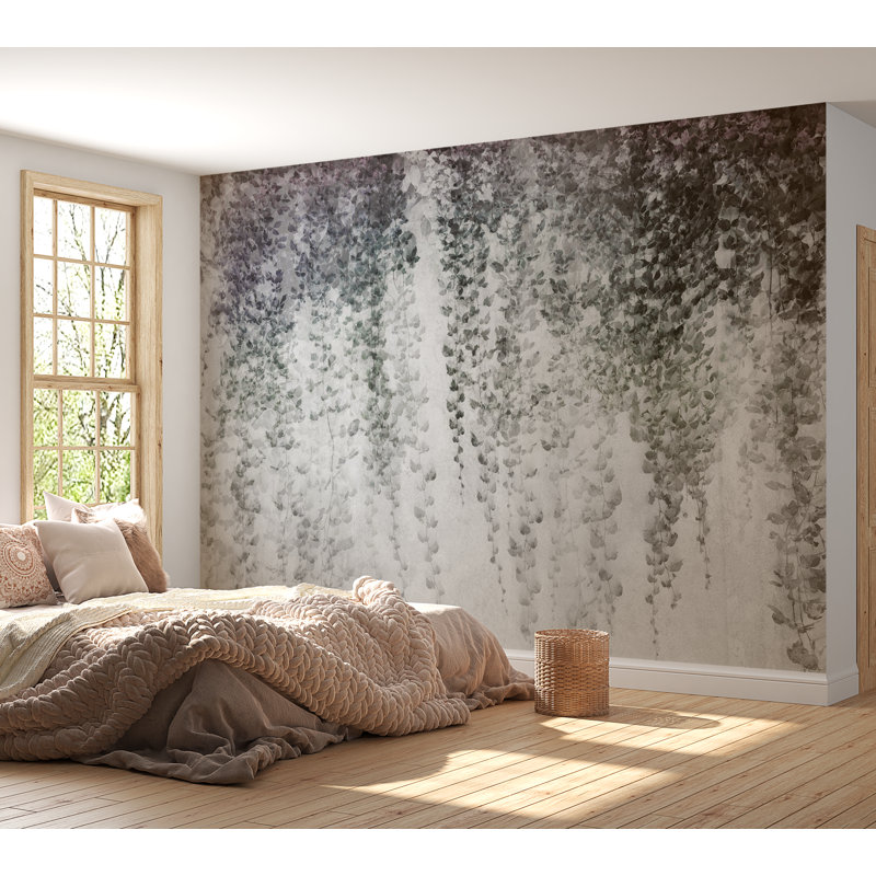 Leonid Peel & Stick Wall Mural, 38" W x 27" L