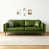 Green Faux Leather sélectionné