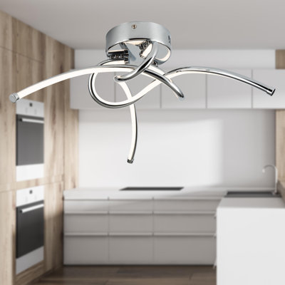 Kennemer LED Flush Mount