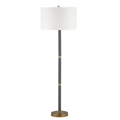 Gavin Black Floor Lamp