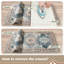 Paillasson d'intérieur à profil bas Vintage Medallion-1398387740-1398387741