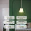 Luminaire suspendu conique à 1 lumière Chesire-2056588034