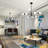 Glenarm 8-Light Modern Sputnik Sphere Chandelier-65161092