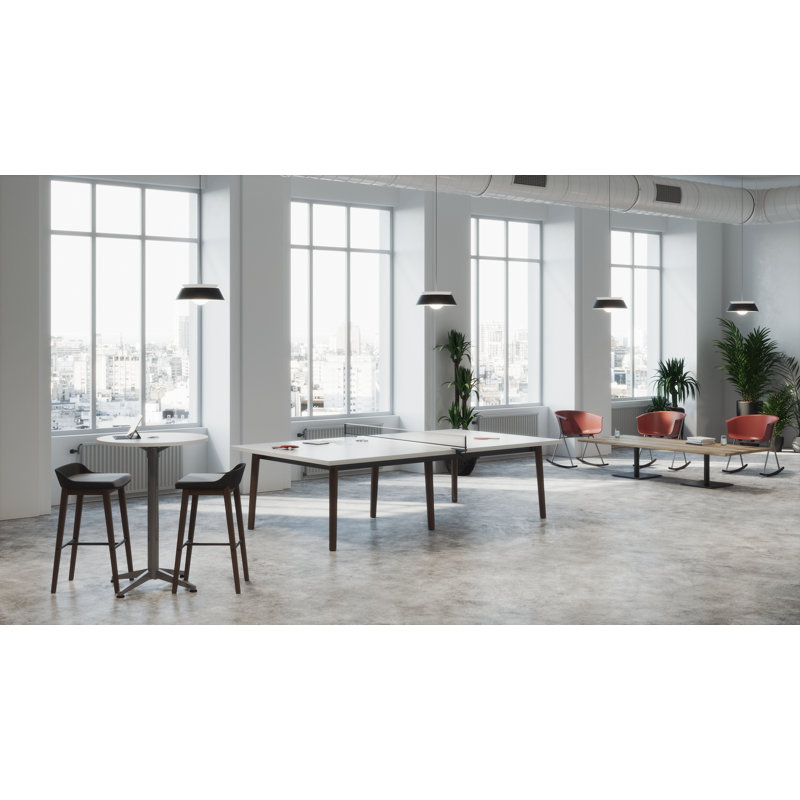 Della Dining Table, Umber