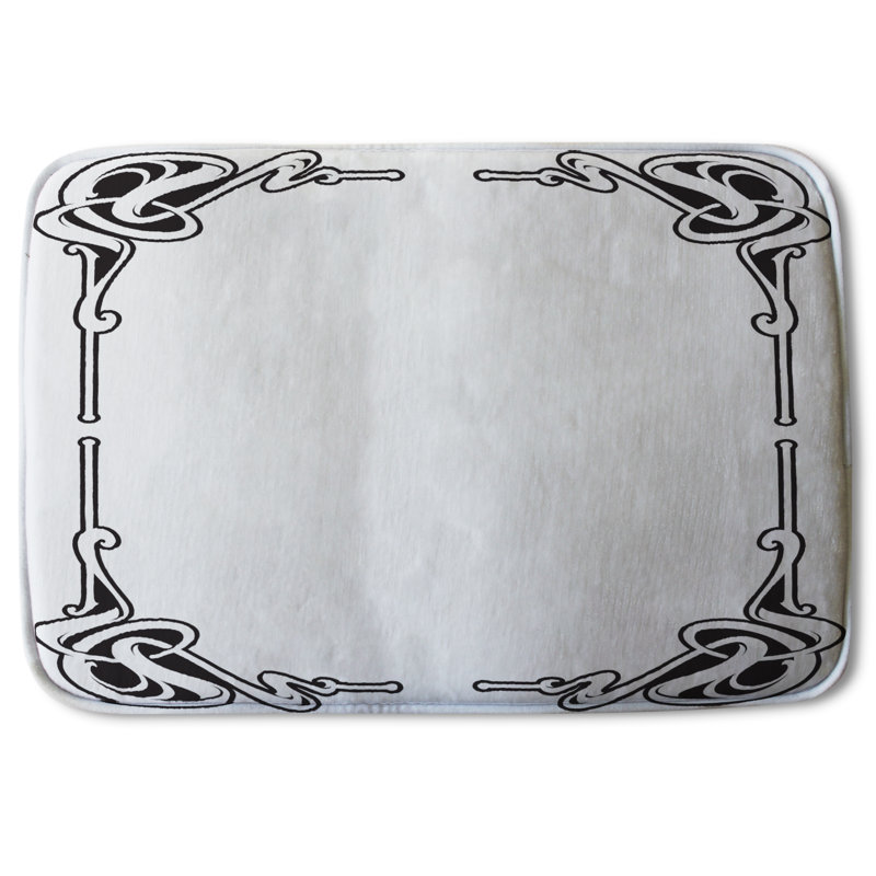 Anastasia Non-Slip Bath Rug