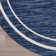 Nourison Essentials Navy Ivory Indoor/Outdoor Area Rug