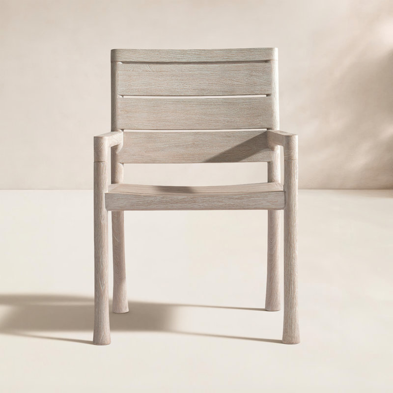 Marco Outdoor Teak Dining Armchair