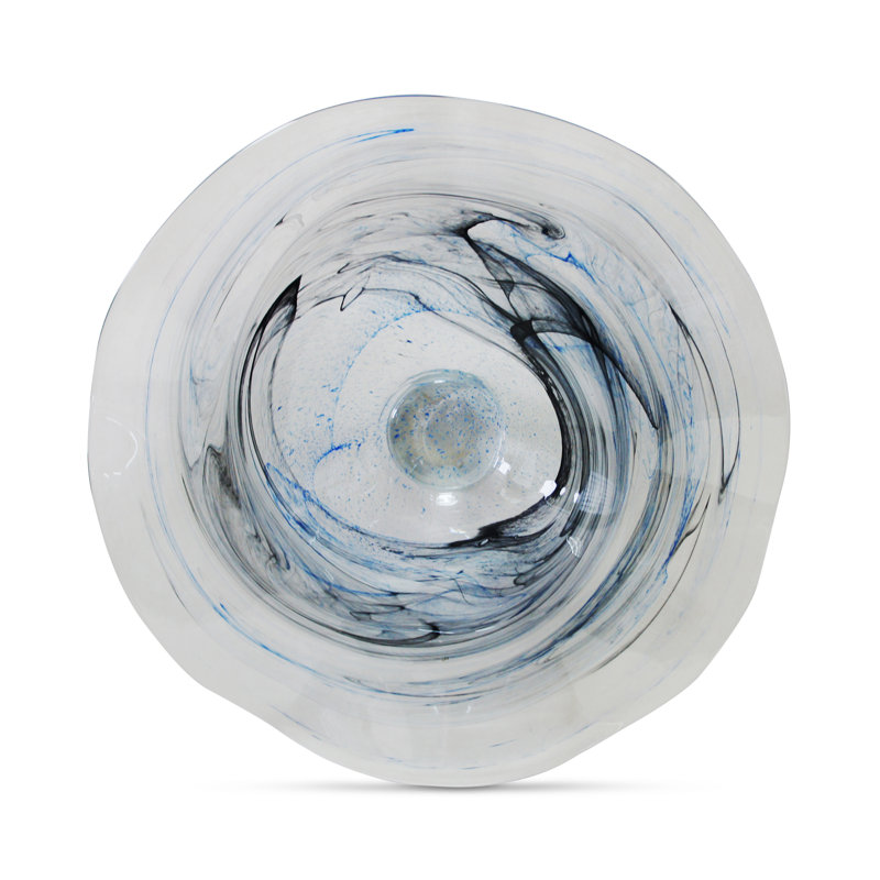 NAUTILUS GLASS BOWL