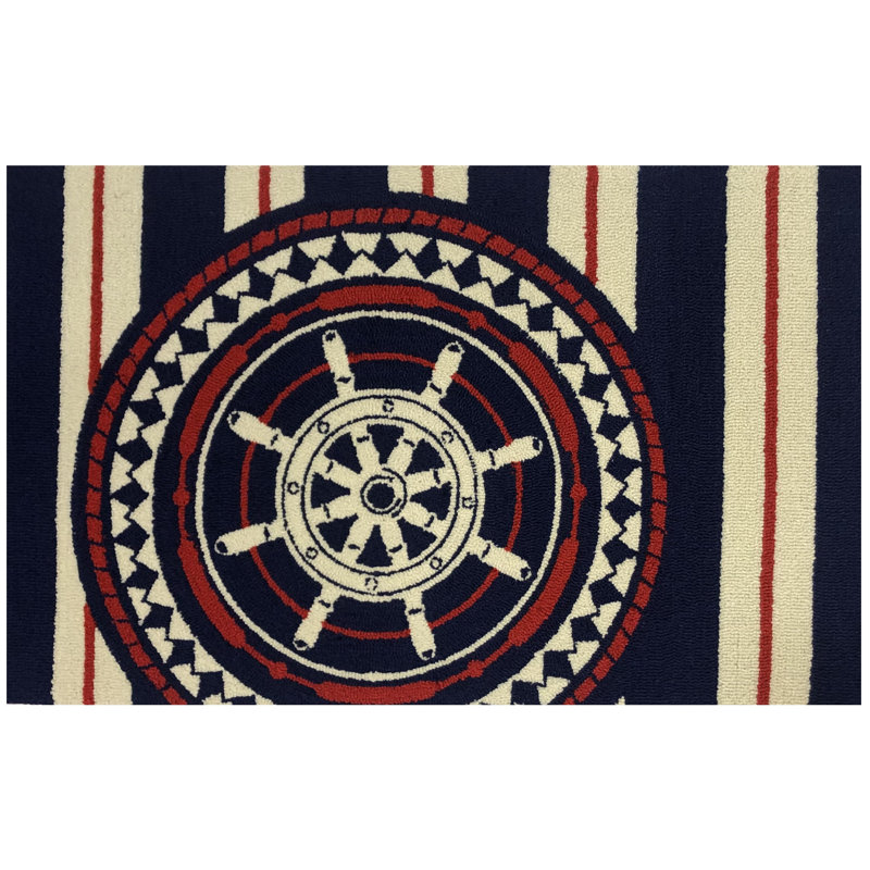 Roue nautique_26156, Rectangle 2 pi 6 po x 4 pi