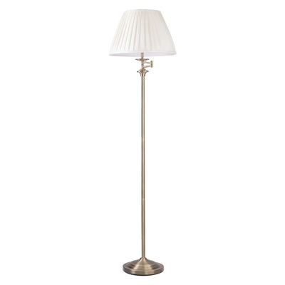 Otega 157 H cm Swing Arm Floor Lamp Set