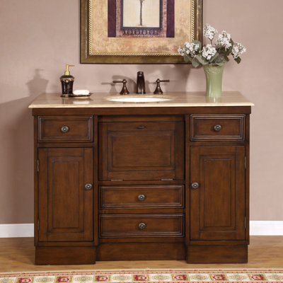 Ensemble de meuble-lavabo simple 48 po Oglesby
