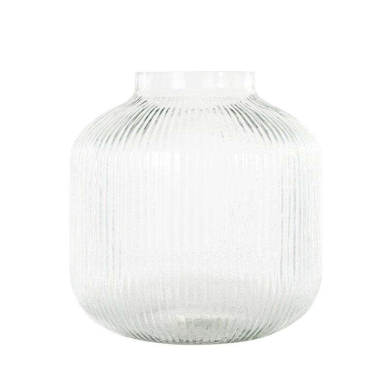 Vase Perry, H 11,4 po x l 11,2 po x P 11,2 po