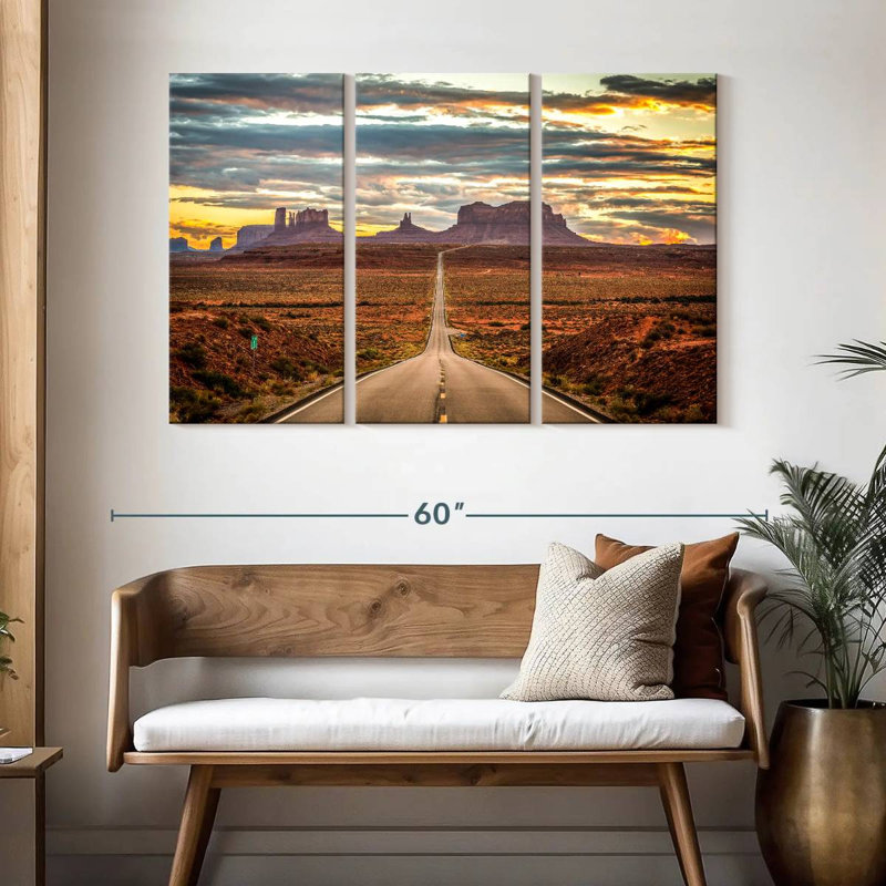 Mehar Monumental, 32" H x 50" W