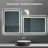 Led Classy Vanity Mirror With Focused Backplane,High Lumen,Dimmable Touch,Wall Switch Control