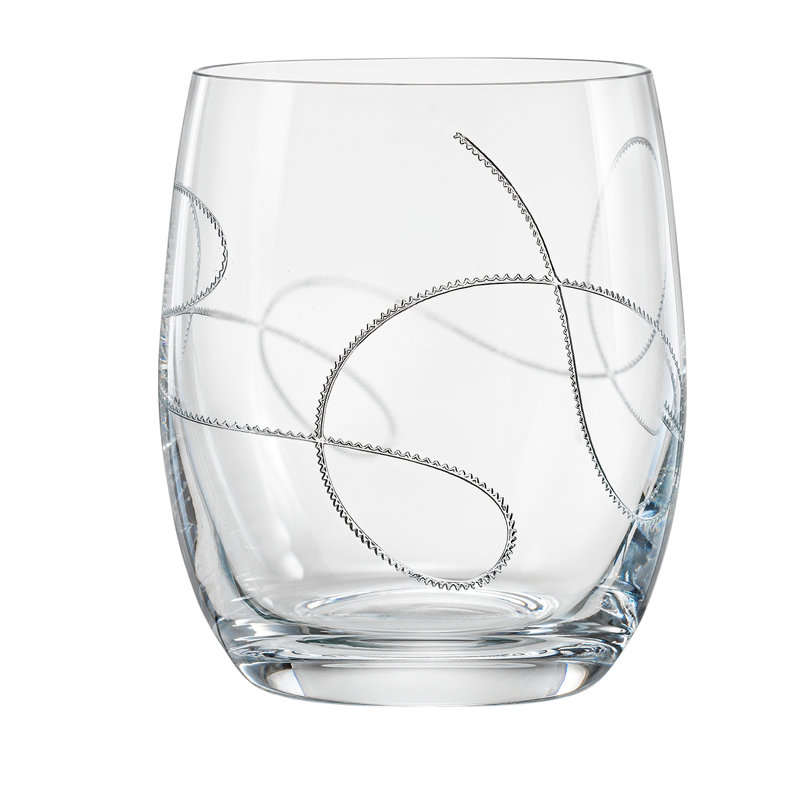 Verre à vin sans pied 14 oz. Boyette, Argent
