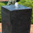 Skaggs Weather Resistant Floor Fountain with Light