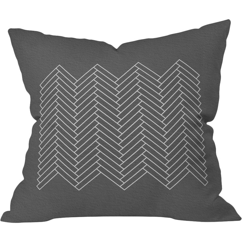 Coussin extérieur Iveta Abolina Study IV, 18 po x 18 po