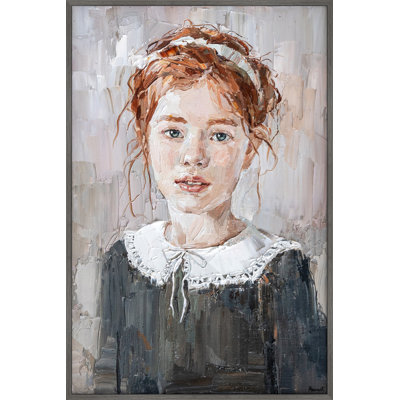 Simply Happy - Painting on Canvas