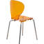 Chaise d'appoint de salle à manger empilable Edenfield-1403011440