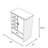 Adame Kids 5 - Drawer Chest-150787994