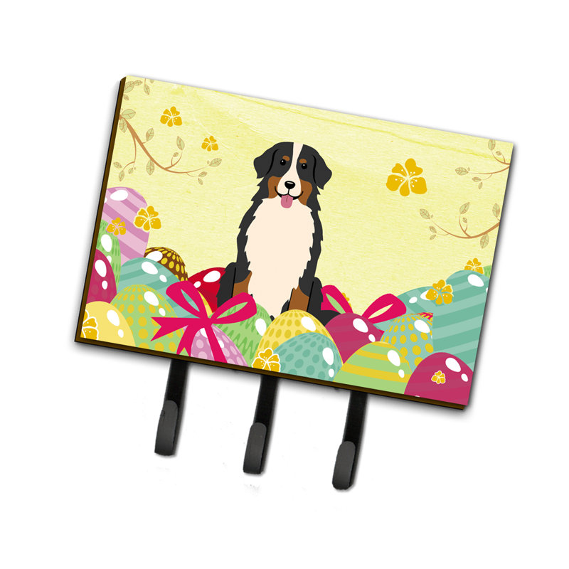 Wall Organizer with Key Hooks