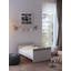Little Acorns Burlington Cot Bed - Cashmere & Truffle /Grey Oak - 140 x 70cm-102350614