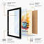 Coffee Comfort Modern - Framed Print-134890281-134890284