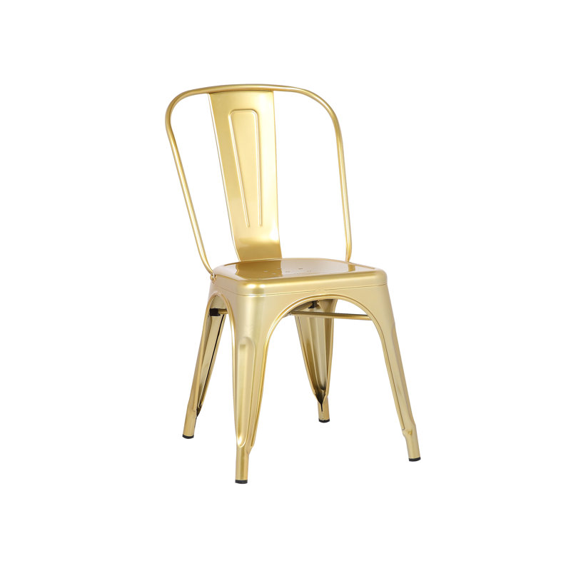 Dazzle Dining Chair, Gold