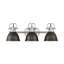 Meuble-lavabo de salle de bain 3 lumières Iftimie-1133623455-1133623459