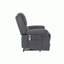 Fauteuil inclinable électrique avec massage, poche latérale-106363841